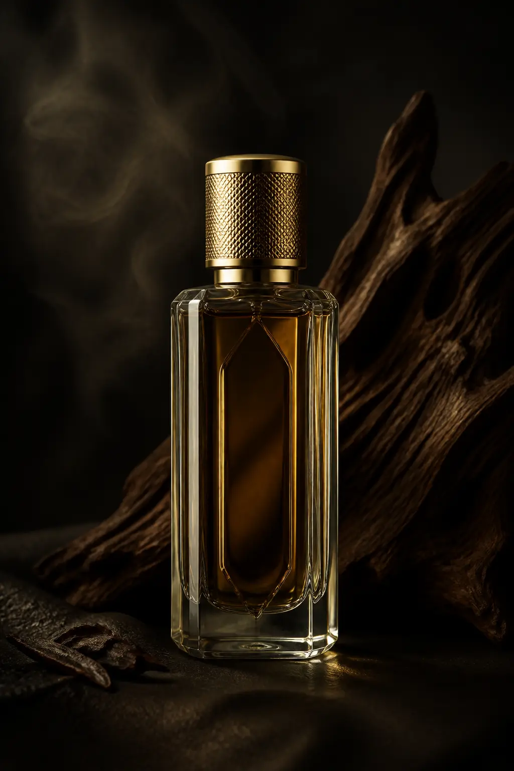 Luxury perfume bottle